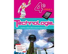 Bimanuel Technologie 4ème (2017) Manuel élève
