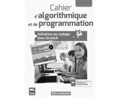 Cahier d'algorithmique et de programmation Cycle 3 - Livre professeur