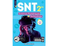 Sciences numérieques et Technologie 2nde (2019) - Manuel élève 