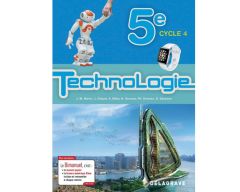 Bimanuel Technologie 5ème (2017) Manuel élève