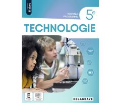 LIV-EYR-12633 Si alors Technologie 5e (2024) - Manuel élève