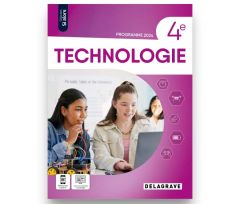 LIV-EYR-12640, Si alors Technologie 4e - Éd. 2025 - Cahier élève - Delagrave
