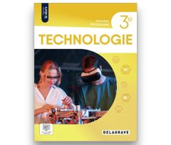 LIV-EYR-12657, Si alors Technologie 3e - Éd. 2026 - Manuel élève - Delagrave, vue de la couverture