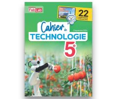 LIV-HAC-20449, Technologie 5e Cahier de l'élève 2025, Hachette Education