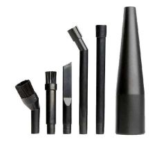 Kit micro-nettoyage Ø32 mm, 6 pièces pour aspirateur SHOPVAC, vue des éléments