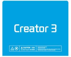 MA-CREATOR3-BUILD-buildtak-imprimante-3D-flashforge