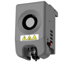 MA-FF-5M-TEX Tête d'extrusion complète pour imprimante 3D Flashforge Adventurer 5M & Adventurer 5M Pro