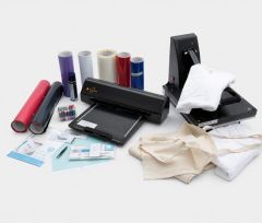 MA-SILH-PACK-01, Pack Lab - Plotter de découpe et presse à transfert, vue principale