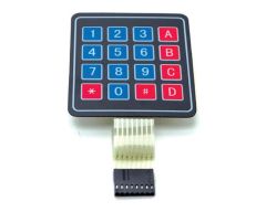 Clavier souple 4x4 touches