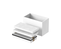 MB-P5010195 Kit de remplacement pour extracteur de fumées xTool Smoke Purifier