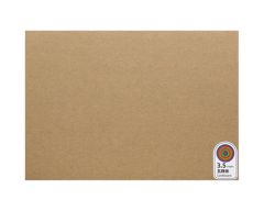Plaque en carton - ép. 3,5mm - 45 pcs pour LaserBox - Makeblock 