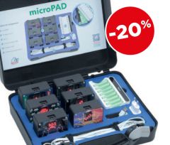 MD-PAC-02, Pack classe - Valise 6 microPAD et accessoires