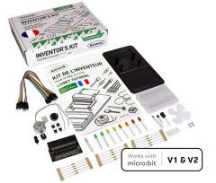 MI-5603-inventors-kit pour BBC micro:bit V1 et V2 - Kitronik