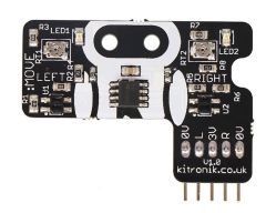 Carte suivi de ligne pour BBC micro :bit