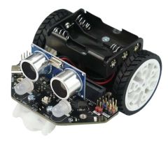 MI-MAQUEEN-LITE-5, Robot Maqueen Lite V5, vue générale