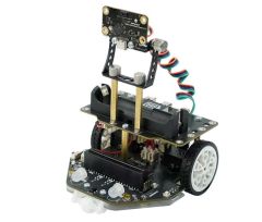 MI-MAQUEEN-PLUS-3_MBT0050-18650, Robot Maqueen Plus V3 - Version pour accu 18650