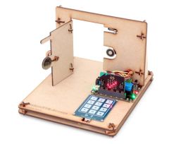 Access microSySTEM - Maquette sécurisation d'accès pour micro:bit, vue principale