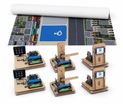 MIS-KD-01, Pack classe - Lot de maquettes microSySTEM thématique ville, vue principale