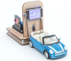 MIS-PARK-K01, Parking microSySTEM - Borne de stationnement limité pour micro:bit, vue principale