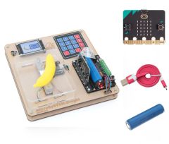 MIS-WEI-KD01, Pack découverte Weight microSySTEM - Balance automatisée, vue détaillée des éléments du kit