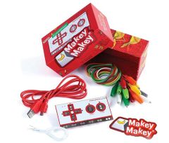 MM-CLASSIC, Makey Makey classic, vue principale avec tous les composants