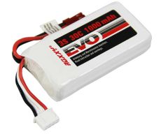 MPX-1-01957 Batterie Li-Po 3S - 11,1 V et 1000 mAh 30C
