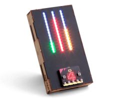 MSMINI-K01, microSCORE mini - Panneau d'affichage micro:bit - H. 20 cm - En kit, vue principale