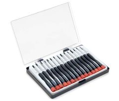 NED-TVISPRECI, coffret de 15 mini-tournevis de précision, vue principale