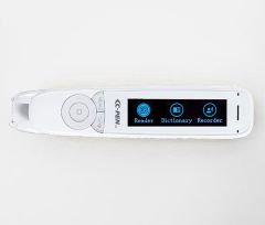 PEN-READER-01, le stylo numérique C-Pen Reader 2-01, écran allumé