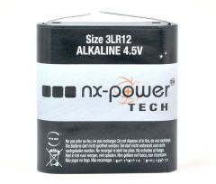 Pile alcaline 3R12 - 4,5 V