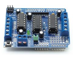 Shield de pilotage 4 moteur pour Arduino Uno - L293D