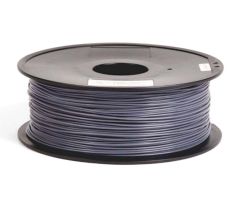 PLA-PLUS-1K-175-GR, Filament PLA générique Ø 1,75mm - Bobine 1kg - Gris