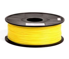 PLA-PLUS-1K-175-JA, Filament PLA générique Ø 1,75mm - Bobine 1kg - Jaune