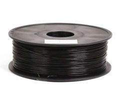 PLA-PLUS-1K-175-NO, Filament PLA générique Ø 1,75mm - Bobine 1kg - Noir