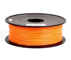 PLA-PLUS-1K-175-OG, Filament PLA générique Ø 1,75mm - Bobine 1kg - Orange