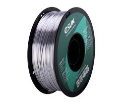 PLA-SILK-1K-175-AR, Filament ePLA Silk Ø 1,75mm - Bobine 1kg - Argent, vue principale