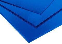 PVCR-2-B-250X500 PVC Rigide BLEU [2] 250 x 500