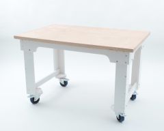 RLB-TAB-BC Meuble Roulab - Table - Blanc