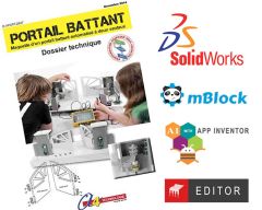Dossier et ressources numériques offertes pour Maquette Portail 2 battants