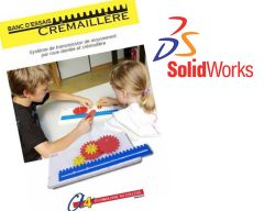 Dossier et ressources numériques offertes pour Banc d'essais Crémaillère