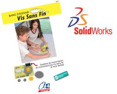 Dossier et ressources numériques offertes pour Banc d'essais Vis sans fin