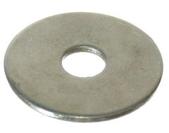 Sac de 100 Rondelles acier large 6 x 18 