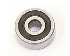 Roulements à billes étanches pour axe de 3 - D3 x 10 x ép. 4mm 