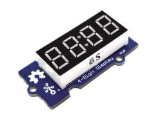 Module afficheur 4x7 segments Grove