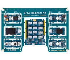 S-110061162, Kit démarrage Grove avec Arduino, PCB prédécoupé v2, vue de face