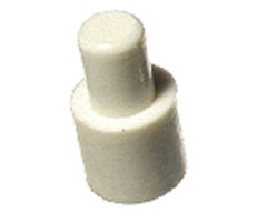 Taquets nylon® support étagères D5x8 blanc