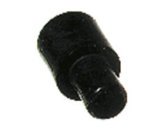 Taquets nylon® support étagères D5x8 NOIR