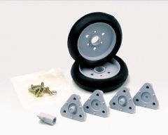 Roues Ø 58 mm ép. 16 mm - La paire