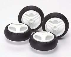 Roues Ø 31 mm ép. 10 mm - Les 4 roues