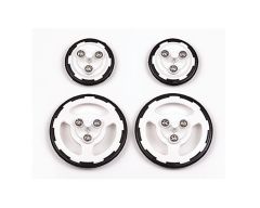 Roues Ø 36 mm et 55 mm ép. 3,5 mm – les 2 paires